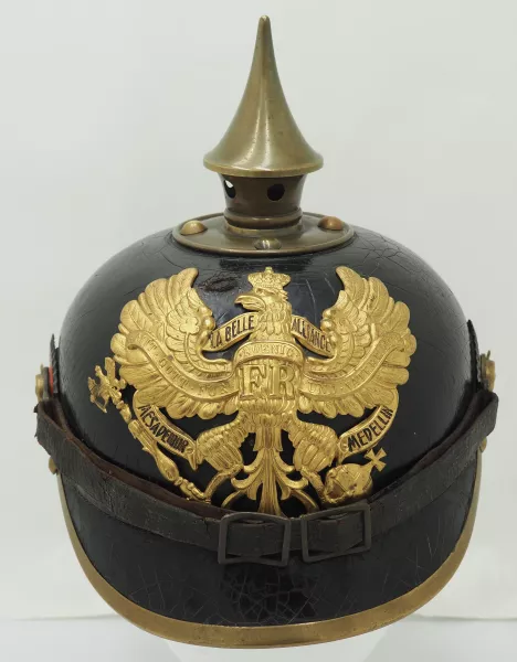 Prussian/Nassau 88th Infantry Regiment Enlisted Pickelhaube Visuel 1 principal